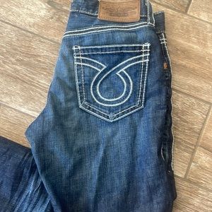Men’s size 34R big star pioneer style jeans